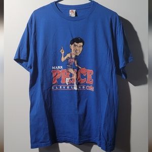 1990s Mark Price Cleveland Cavaliers shirt
